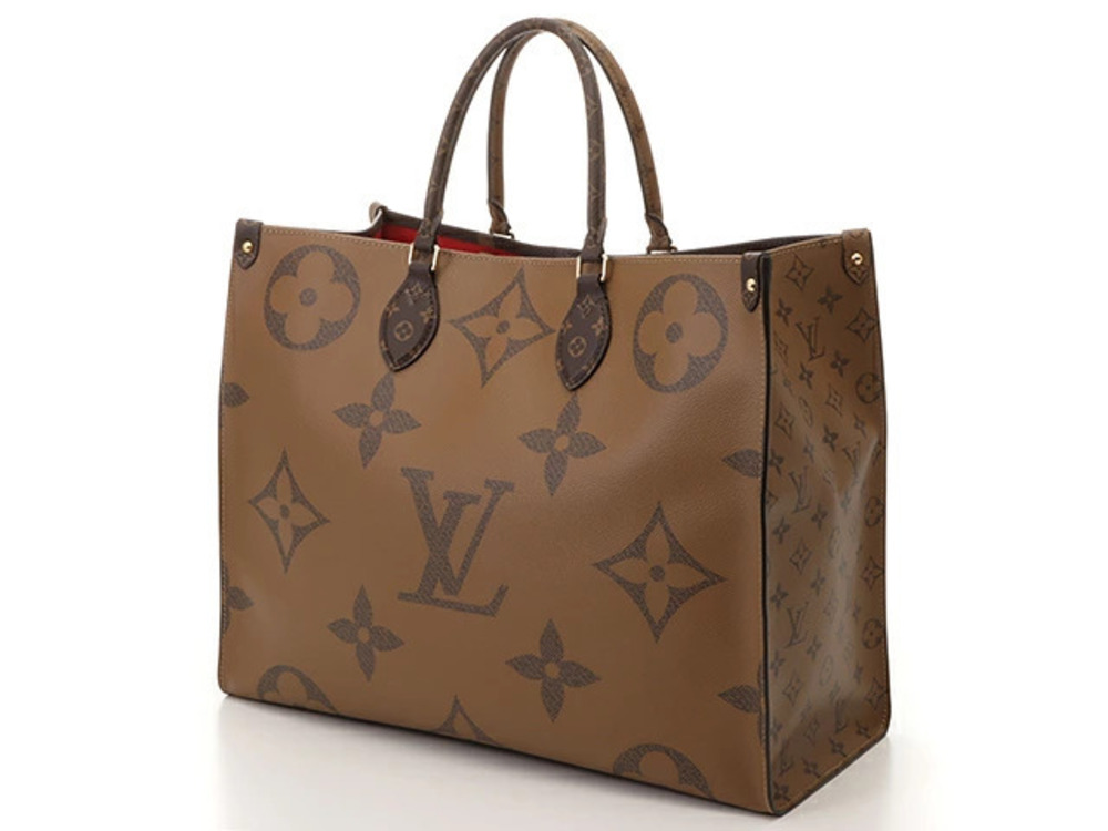 Louis Vuitton Giant Go The On Monogram Brown